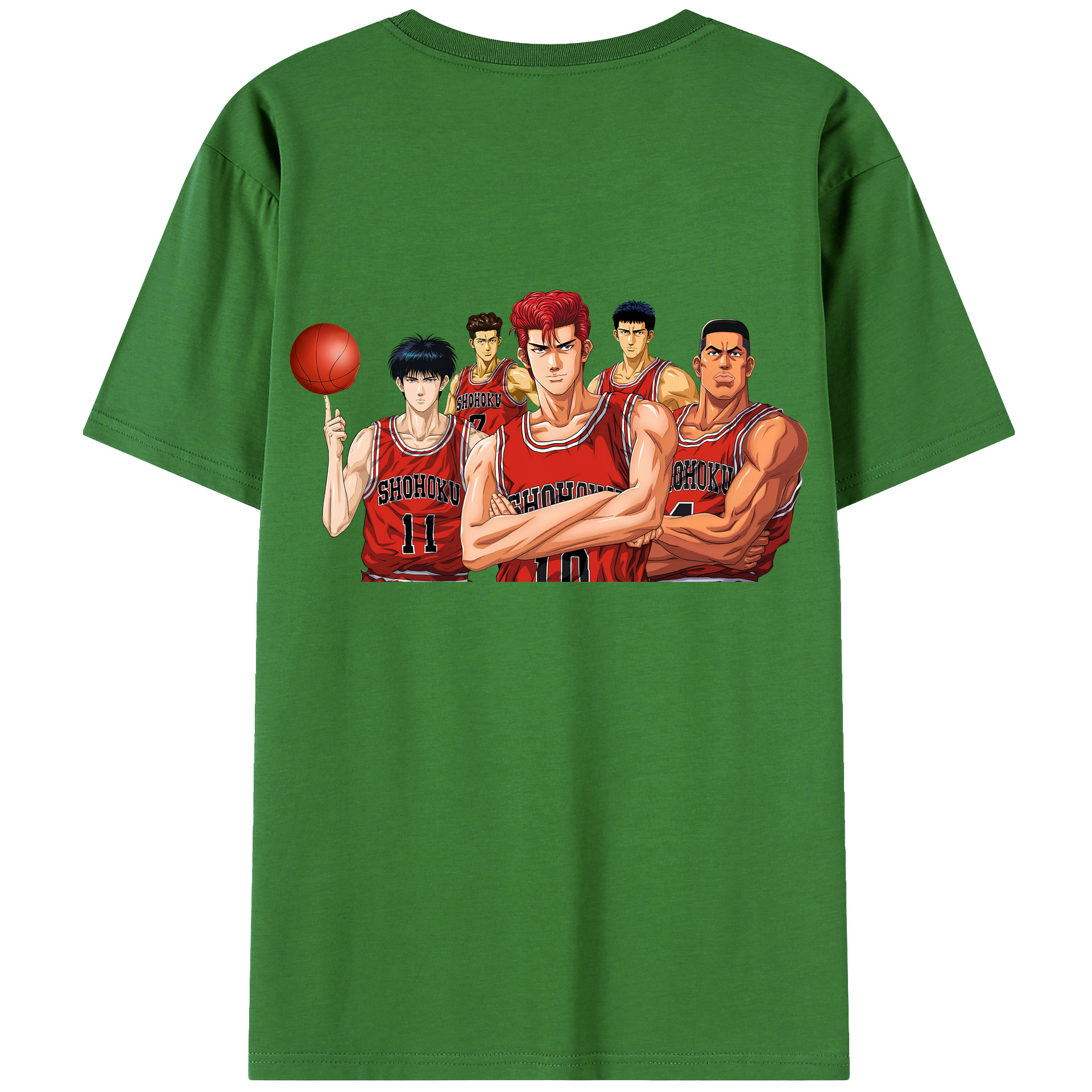 （画像用） SLAM DUNK／スラムダンク レディース半袖Tシャツ(バックプリント)